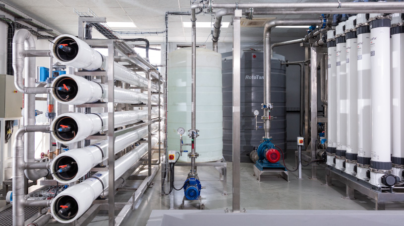 Bay’s leading companies pursuing innovative water saving systems