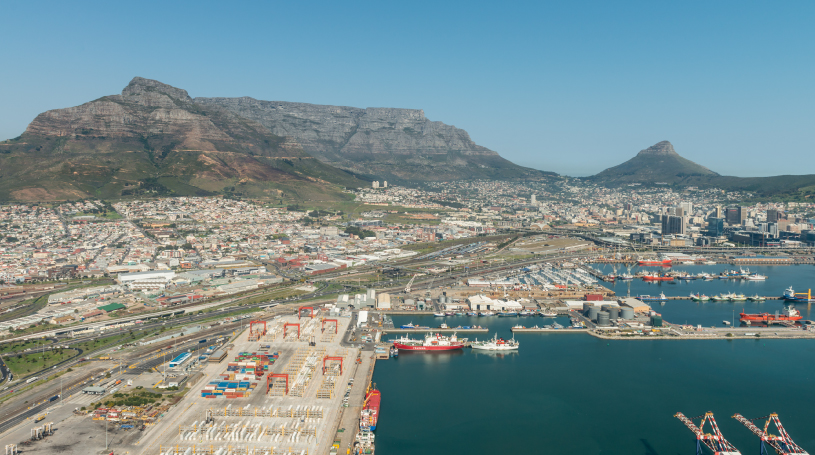 Logistics shambles port of cape town