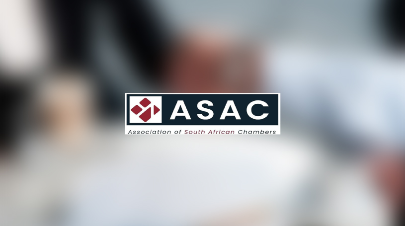 Major Chambers of Commerce affiliated with ASAC, not with SACCI (South African Chamber of Commerce & Industry)